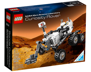 Illustration for article titled The Lego Mars Curiosity Rover is now available for sale